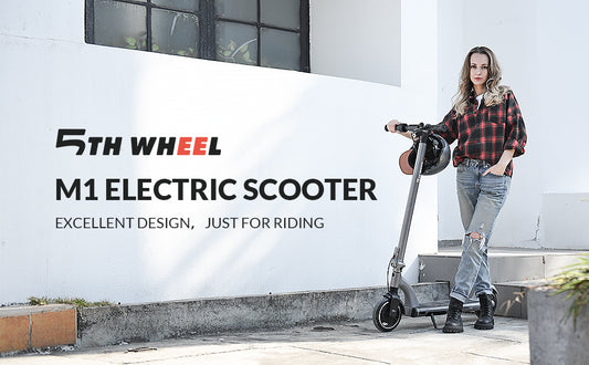 5TH WHEEL M1 Electric Scooter: Lightweight, Safe, and Affordable Urban Commuting Solution