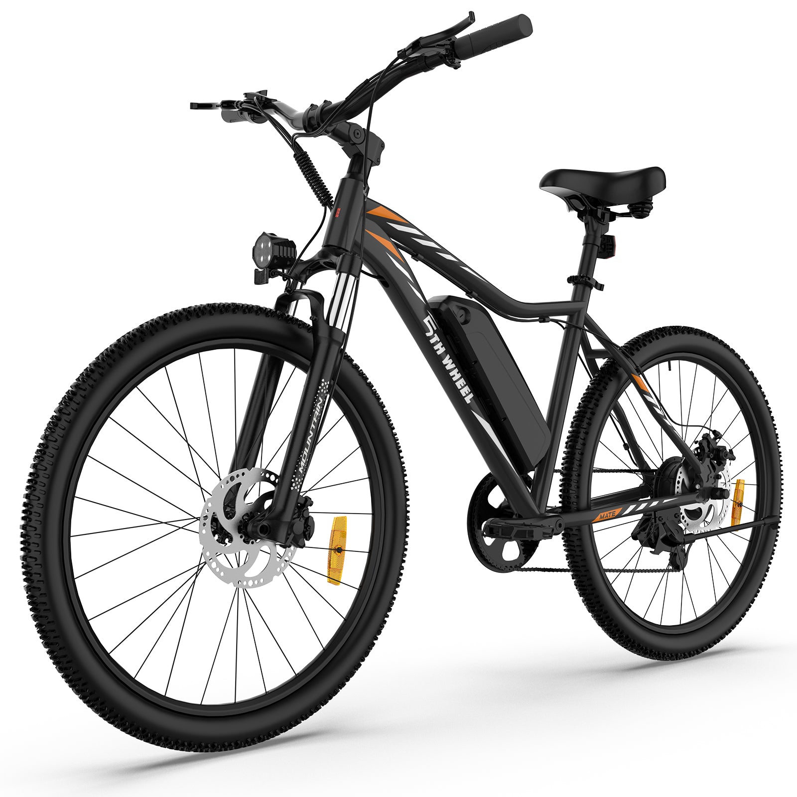 5TH WHEEL Mate Electric Bike | 1000W Peak Motor, 7-Speed, 468WH Removable Battery