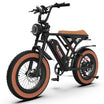 5THWHEEL Knight Electric Bicycle | Retro Moped Style