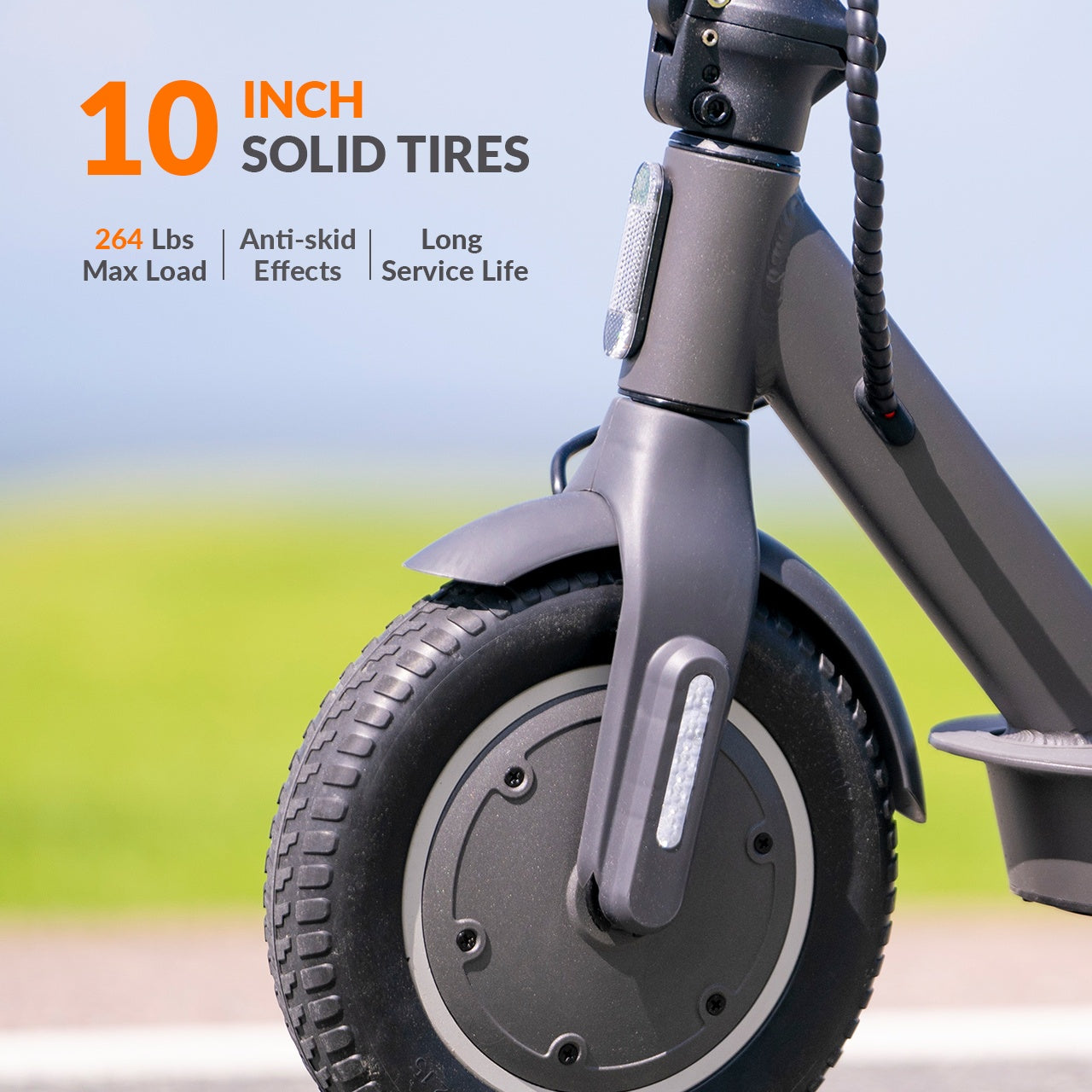 5TH WHEEL V30 pro Electric Scooter | Big Tires, 19.9 Miles Range, 350W Motor