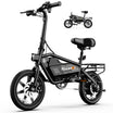 5TH WHEEL Transit Electric Bicycle for Adults and Teens | Folding and Portable