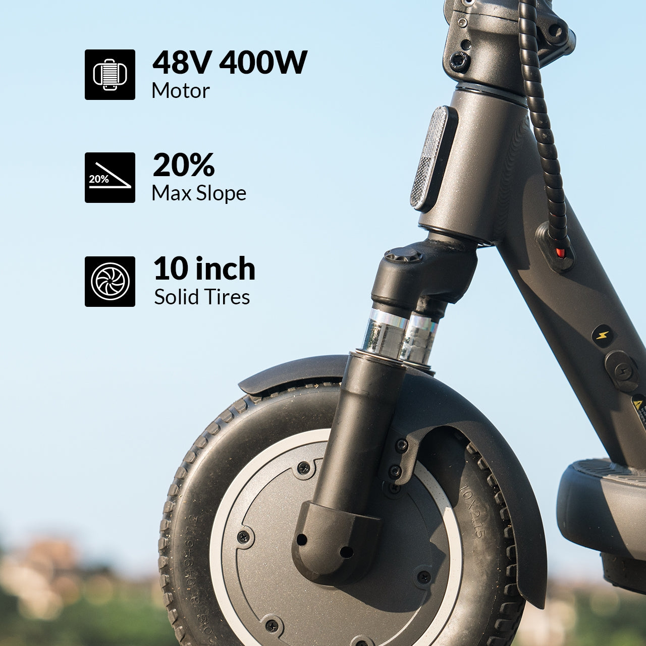 5TH WHEEL V40 Pro Electric Scooter | Stronger, Faster, More Durable