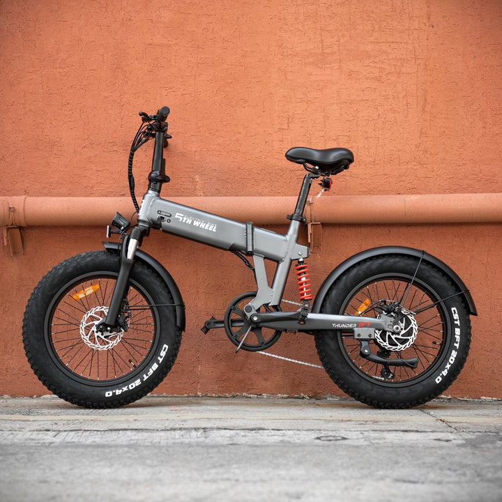 full suspension folding ebike